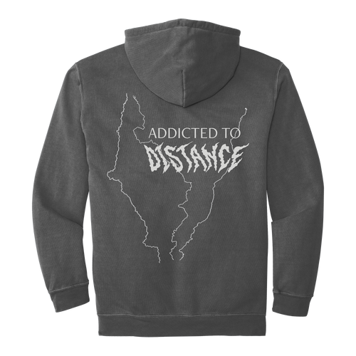 Punisher X Addicted to Distance Garment-Dyed Hoodie