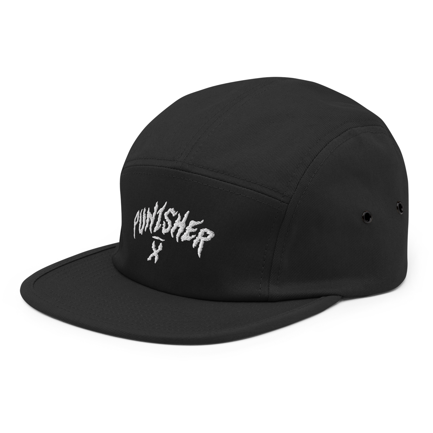 Punisher X LFG Embroidered 5-Panel Cap