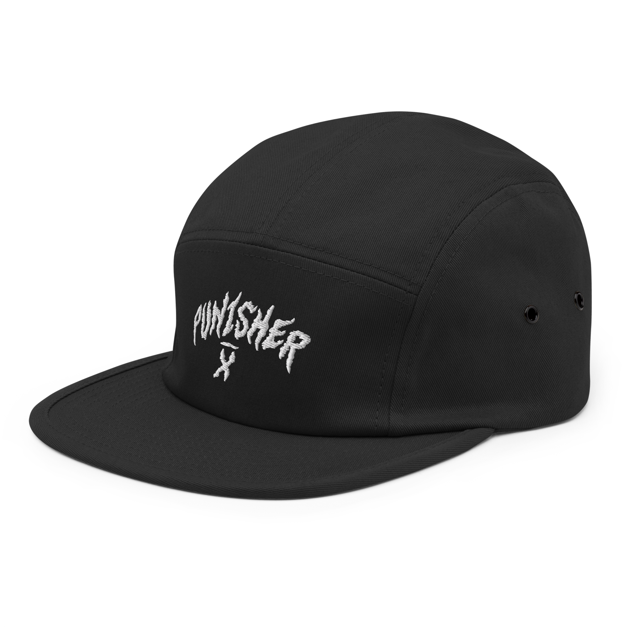 Punisher X LFG Embroidered 5-Panel Cap