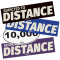 Addicted to DISTANCE Bumper Sticker