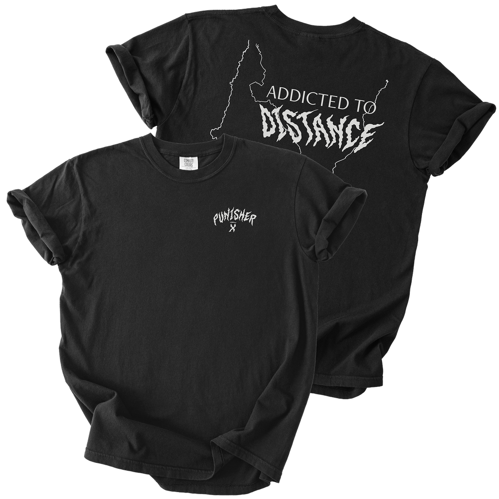 Punisher X Addicted to Distance Garment-Dyed Tee