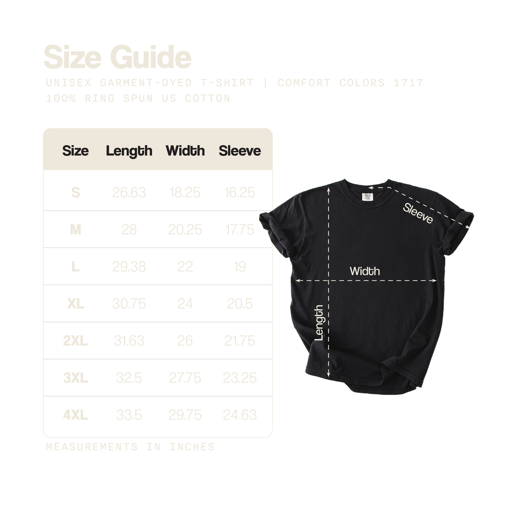 Punisher X Addicted to Distance Garment-Dyed Tee