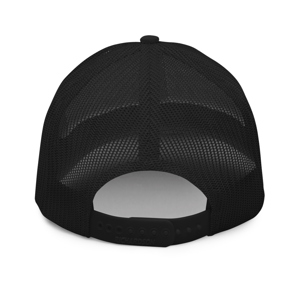 Punisher X Embroidered Snapback Trucker Cap