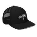 Punisher X Embroidered Snapback Trucker Cap