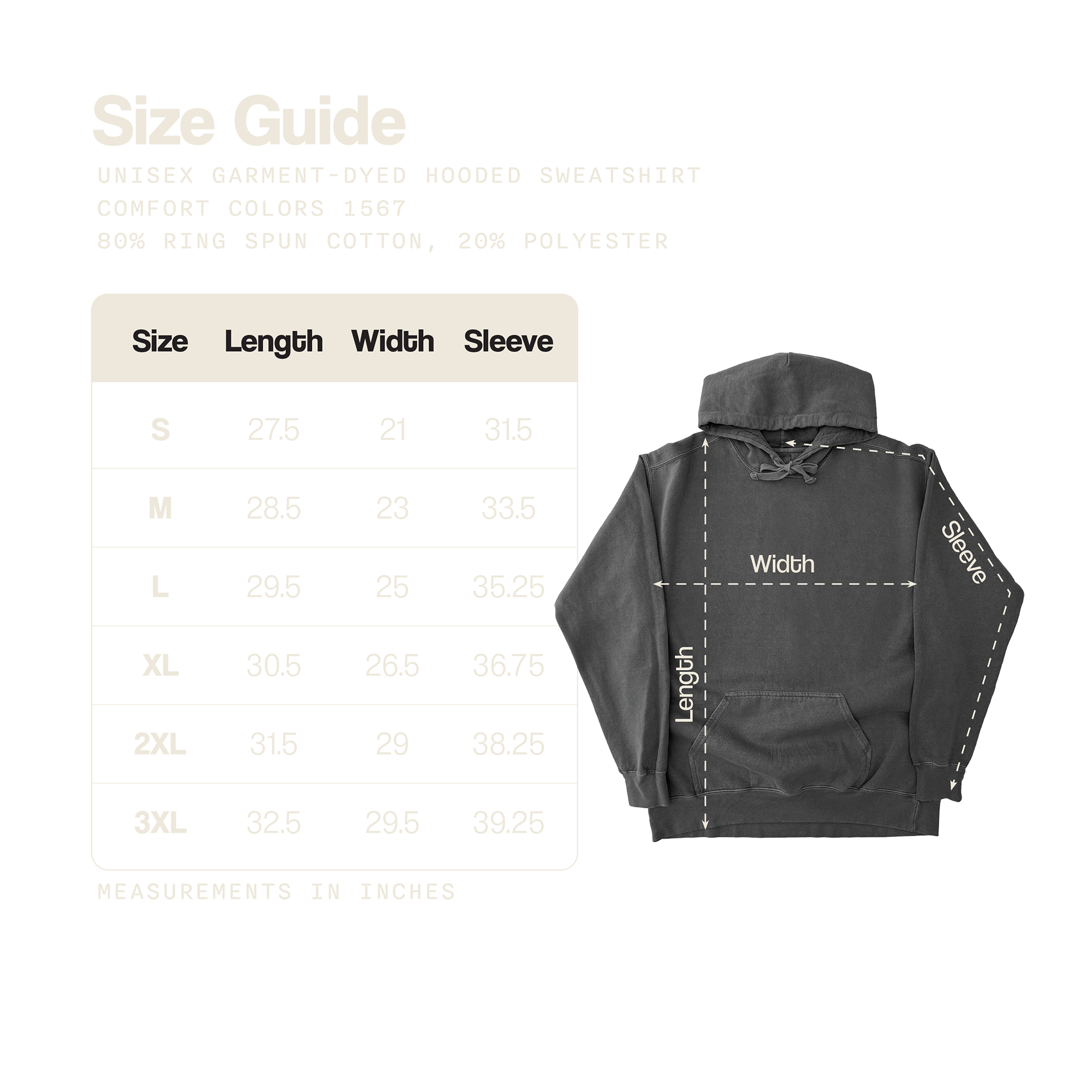 Punisher X Addicted to Distance Garment-Dyed Hoodie